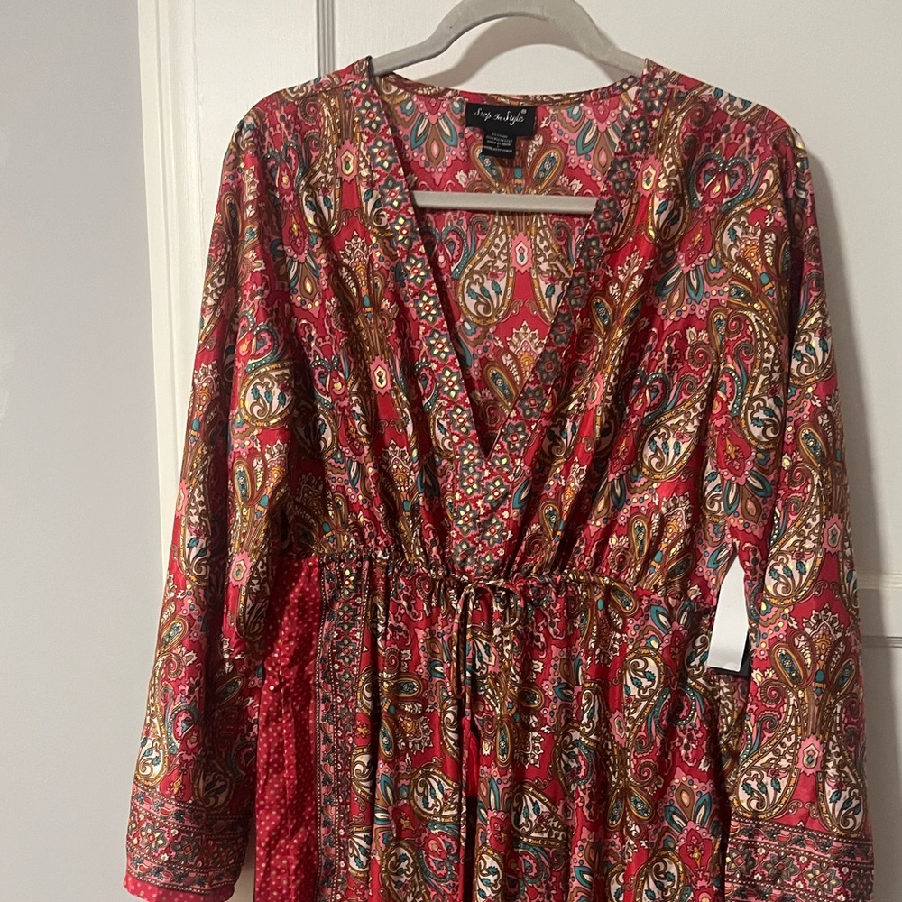 Beautiful long BoHo dress
